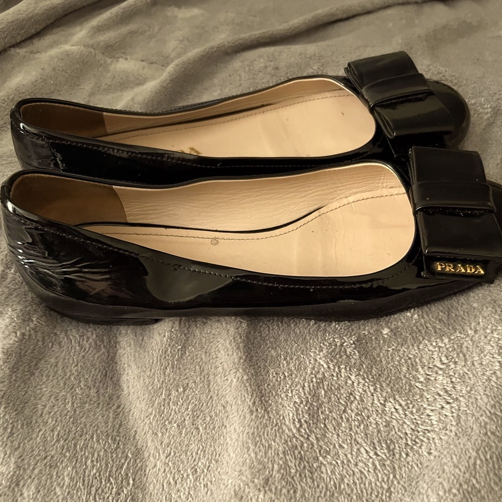Prada flats
